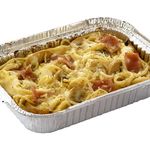 Baked Spaghetti Carbonara