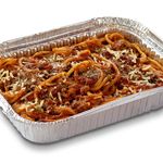 Baked Spaghetti Bolognese