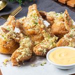 Garlic Parmesan Chicken Wings