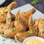 Honey-glazed Chicken Wings