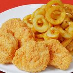 Chicken Nuggets with Golden Curls Combo Meal