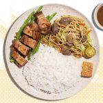 Lechon Kawali Platter Meal