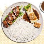 Lechon Kawali Fiesta Plate