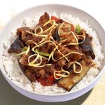 Bacon Binagoongan Bowl