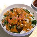Seafood Kare-Kare Bowl