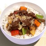 Beef Caldereta Bowl