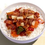 Sweet and Sour Fish Fillet Bowl