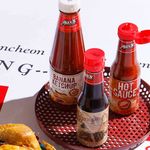 Condiment Trio