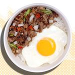 Pork Sisig Bowl