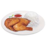 Spring Chicken with Rice - Solo
