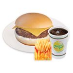 Regular Cheeseburger, Regular French Fries, Regular Softdrink - Value Meal