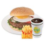 Rancho Ranchero, Regular French Fries, Regular Softdrink - Value Meal