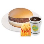 Regular Burger, Regular French Fries, Regular Softdrink - Value Meal