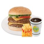 Double Burger, Regular French Fries, Regular Softdrink - Value Meal