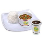 Quick Fried Beef, Rice, Regular Softdrink - Value Meal