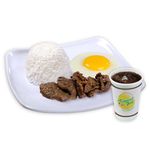 Tapa, Egg, Rice, Regular Softdrink - Value Meal