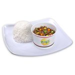 Quick Fried Beef with Rice - Solo