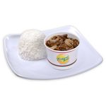 Bistek Tagalog with Rice - Solo