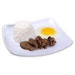 Tapa, Egg with Rice - Solo