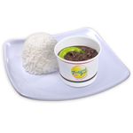 Pork Dinuguan with Rice - Solo