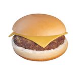 Regular Cheeseburger - Solo