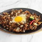 Crispy Sisig