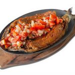 Fried Bangus