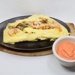 Shrimp Omelette