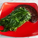 Kangkong with Bagoong