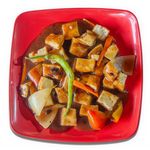 Spicy Tokwa with Sauce