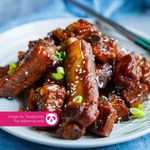 Salt And Pepper Spareribs - Medium