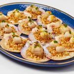 Baked Scallops with Garlic Butter
