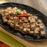 Tofu Sisig