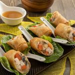 Tinapa Roll Wrapped In Lettuce - Small