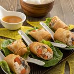 Tinapa Roll Wrapped In Lettuce - Medium