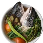 Sinigang Na Salmon Head - Medium