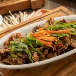 Crispy Beef Pares
