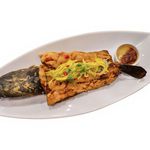 Crispy Boneless with Mangga Salad