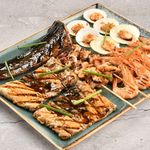 All Seafood Sampler For Sharing