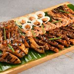 Inihaw Sampler for Sharing