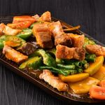 Pinakbet Crispy Pork
