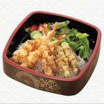 Prawn Tempura Rice Bowl