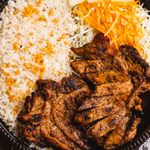 Grilled Pork Chop with Rice