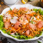 Pomelo Shrimp Salad