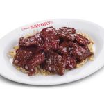 Chinese Beef Steak