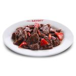 Spicy Pepper Beef Steak