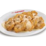 Creamy Mushroom Fish Fillet