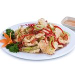 Salt and Pepper Squid