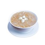 Nido Soup with Quail Eggs