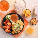 Lechon Kawali + Crispy Pinakbet Solo Meal